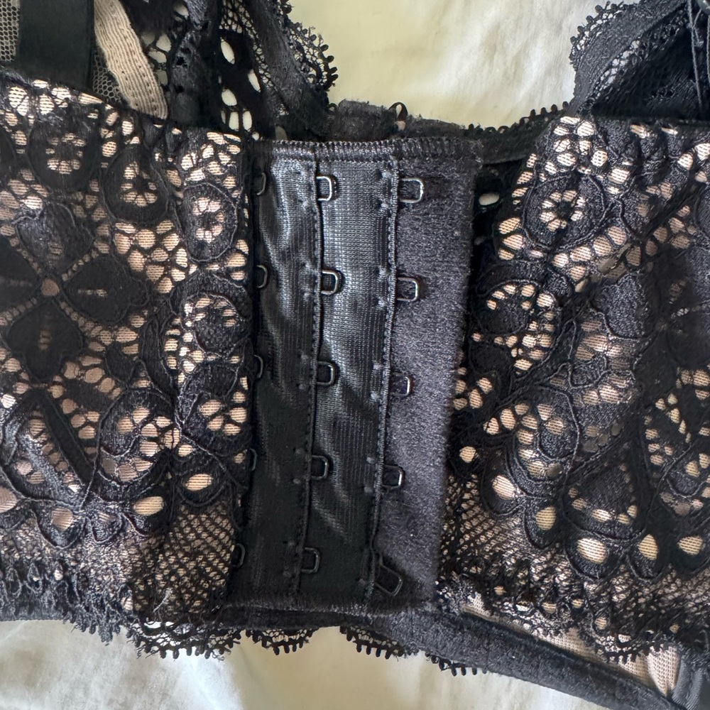 Prima Donna I Do Deep Plunge Balcony Longline Bra - Picture 5 of 6